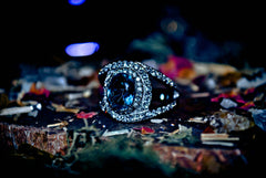 SACRED Ring of WISHES! Haunted Magick Genie Spell Ritual Ring! Metaphysical Paranormal WEALTH & LUCK! Magical WISHING WELL of the ANCIENTS!