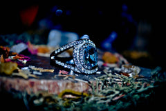 SACRED Ring of WISHES! Haunted Magick Genie Spell Ritual Ring! Metaphysical Paranormal WEALTH & LUCK! Magical WISHING WELL of the ANCIENTS!