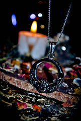 CLADDAGH IRISH GOOD LUCK Ancient Pagan Wealth & Abundance and Love Spell Talisman of Power MONEY Beauty Haunted Amulet!