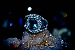 SACRED Ring of WISHES! Haunted Magick Genie Spell Ritual Ring! Metaphysical Paranormal WEALTH & LUCK! Magical WISHING WELL of the ANCIENTS!
