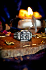 MAGICK MONEY MAGNET Spell Ring of Ultimate Wealth & Riches ~ Haunted Metaphysical Pagan Wiccan Gypsy Witch Ring! Wealth $$$