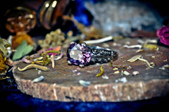PSYCHIC ABILITY * Ultimate Magick Open Your 3rd Eye Clairvoyance ESP Magic Haunted Gypsy Witch TOP RATED Paranormal Alchemy Spell Ring * POWER!