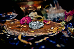 MAGICK MONEY MAGNET Spell Ring of Ultimate Wealth & Riches ~ Haunted Metaphysical Pagan Wiccan Gypsy Witch Ring!