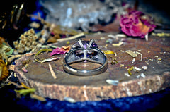 PSYCHIC ABILITY Ultimate Magick Open Your 3rd Eye Clairvoyance ESP Magic Haunted Gypsy Witchcraft Paranormal Alchemy Spell Ring of POWER!