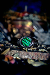 TALISMAN WEALTH Secret Society Elite Haunted Wizard Ring! Ultimate Riches! Money and Power! Ancient Prosperity Spell!
