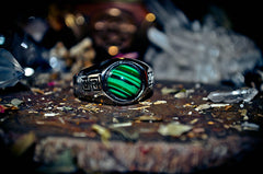 TALISMAN WEALTH Secret Society Elite Haunted Wizard Ring! Ultimate Riches! Money and Power! Ancient Prosperity Spell!