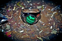 TALISMAN WEALTH Secret Society Elite Haunted Wizard Ring! Ultimate Riches! Money and Power! Ancient Prosperity Spell!