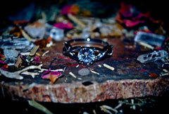 GUARDIAN GODDESS of Protection White Magick Spell Haunted Ring! Safety for Children, Pets & Loved Ones! Wiccan Pagan Magic Shield Talisman!