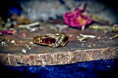 Transgender Hormone Change Your Gender Shapeshifting Beauty Spell Haunted Ring! Centuries Old Witchcraft Transformation Spell! Real Magic & Real Results!
