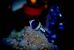 ROYAL QUEEN Jinniyah Genie of Ultimate Desires! Magnificent Haunted Djinnya Ring! Money Abundance Success Wealth and Wishes! Sacred Magick Sterling Silver Ring!