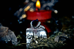 ROYAL QUEEN Jinniyah Genie of Ultimate Desires! Magnificent Haunted Djinnya Ring! Money Abundance Success Wealth and Wishes! Sacred Magick Sterling Silver Ring!