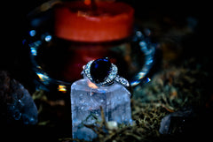 ROYAL QUEEN Jinniyah Genie of Ultimate Desires! Magnificent Haunted Djinnya Ring! Money Abundance Success Wealth and Wishes! Sacred Magick Sterling Silver Ring!