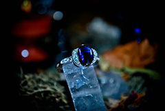 ROYAL QUEEN Jinniyah Genie of Ultimate Desires! Magnificent Haunted Djinnya Ring! Money Abundance Success Wealth and Wishes! Sacred Magick Sterling Silver Ring!