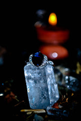 ROYAL QUEEN Jinniyah Genie of Ultimate Desires! Magnificent Haunted Djinnya Ring! Money Abundance Success Wealth and Wishes! Sacred Magick Sterling Silver Ring!