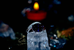 Haunted Alchemy Druid Sorceress Djinnya Genie Ring of Psychic Power, Intuition and Extreme Magic Ability! BOLD energy! Telepathy! White Magick Luck Spell & Blessings!