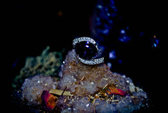 Haunted Alchemy Druid Sorceress Djinnya Genie Ring of Psychic Power, Intuition and Extreme Magic Ability! BOLD energy! Telepathy! White Magick Luck Spell & Blessings!