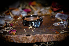 CONJURE RAW ENERGY Sacred Magick Spell Ring of Psychic Power ~ 3rd Eye, Samhain, Magic, Haunted Metaphysical, Scrying, Druid Wealth Talisman ~ OCCULT MAGICK!