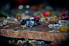 CONJURE RAW ENERGY Sacred Magick Spell Ring of Psychic Power ~ 3rd Eye, Samhain, Magic, Haunted Metaphysical, Scrying, Druid Wealth Talisman ~ OCCULT MAGICK!