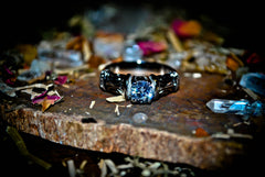 CONJURE RAW ENERGY Sacred Magick Spell Ring of Psychic Power ~ 3rd Eye, Samhain, Magic, Haunted Metaphysical, Scrying, Druid Wealth Talisman ~ OCCULT MAGICK!