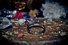 TRUE LOVE & BONDING Soul Mate Love Spell White Magick Enchanted Haunted Ring ~ Return Lost Love, or Attract Anyone You Desire! White Light Magic Talisman!