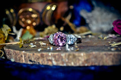 Charm Anyone To Love You Spell Ring! Enchanted Magick Haunted Wicca Pagan Talisman of Blessings! Return Lost Love, Soul Mate, Love & Attraction!