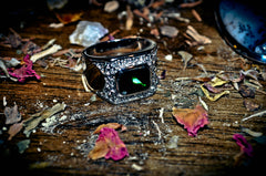 FAST MONEY X10 Haunted Ring Spell Material Abundance Wealth Riches Sacred Pagan Spell Metaphysical LUCK Magic!