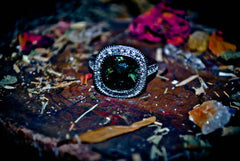 IRISH CELTIC GOD OF HEALING Ancient Powers Haunted Ring! Dragon Djinn Spiritual & Metaphysical Powers! Banish Bad Karma! Remove Negative Energy! Aura Cleansing!