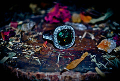 IRISH CELTIC GOD OF HEALING Ancient Powers Haunted Ring! Dragon Djinn Spiritual & Metaphysical Powers! Banish Bad Karma! Remove Negative Energy! Aura Cleansing!