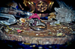 WEIGHT LOSS Beauty Spell Ring ~ Haunted Metaphysical Pagan Wiccan Gypsy Witch Ring! Beauty & More! Centuries Old Witches Magick!