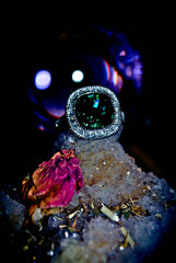 IRISH CELTIC GOD OF HEALING Ancient Powers Haunted Ring! Dragon Djinn Spiritual & Metaphysical Powers! Banish Bad Karma! Remove Negative Energy! Aura Cleansing!