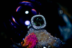 IRISH CELTIC GOD OF HEALING Ancient Powers Haunted Ring! Dragon Djinn Spiritual & Metaphysical Powers! Banish Bad Karma! Remove Negative Energy! Aura Cleansing!