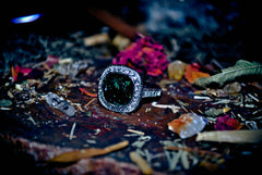 IRISH CELTIC GOD OF HEALING Ancient Powers Haunted Ring! Dragon Djinn Spiritual & Metaphysical Powers! Banish Bad Karma! Remove Negative Energy! Aura Cleansing!