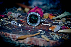IRISH CELTIC GOD OF HEALING Ancient Powers Haunted Ring! Dragon Djinn Spiritual & Metaphysical Powers! Banish Bad Karma! Remove Negative Energy! Aura Cleansing!