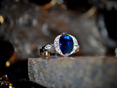 ROYAL QUEEN Jinniyah Genie of Ultimate Desires! Magnificent Haunted Djinnya Ring! Money Abundance Success Wealth and Wishes! Sacred Magick Sterling Silver Ring!