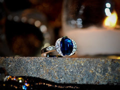 ROYAL QUEEN Jinniyah Genie of Ultimate Desires! Magnificent Haunted Djinnya Ring! Money Abundance Success Wealth and Wishes! Sacred Magick Sterling Silver Ring!