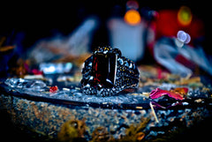 SKULL & BONES ILLUMINATI Arcane Dragon Djinn Ring Haunted Elite Power Money Genie Secret Society Ring! Ultimate Wealth, Cash, Power & WISHES!