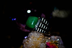 MONEY LUCKY 7 Occult Elite Wealth Ring! Haunted Magic Spell of Material Abundance Wealth & Riches! Sacred Metaphysical Secret Society Talisman! Wisdom & Success!
