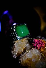 MONEY LUCKY 7 Occult Elite Wealth Ring! Haunted Magic Spell of Material Abundance Wealth & Riches! Sacred Metaphysical Secret Society Talisman! Wisdom & Success!