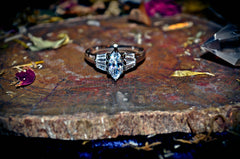Triple Cast Healing Spell Ring Metaphysical Haunted Pagan Wiccan Ring ~ Heal Physical and Emotional Pain, Lose Weight, More!