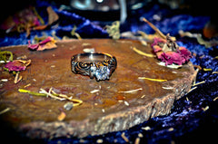 CONJURE RAW ENERGY Sacred Magick Spell Ring of Psychic Power ~ 3rd Eye, Samhain, Magic, Haunted Metaphysical, Scrying, Druid Wealth Talisman ~ OCCULT MAGICK!