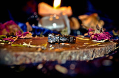 CONJURE RAW ENERGY Sacred Magick Spell Ring of Psychic Power ~ 3rd Eye, Samhain, Magic, Haunted Metaphysical, Scrying, Druid Wealth Talisman ~ OCCULT MAGICK!