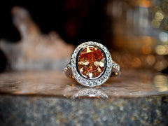 MEGA WEALTH RING! Circle of the Parasoa Haunted Celestial Marid Djinn of Wealth Beauty Love Wishes! Extreme Power! Sterling Silver Occult Alchemy Magick Ring of Ultimate RICHES!