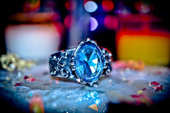 ELORIA RING! Haunted Illuminati Secret Society Witches Wealth Spell Talisman
