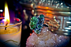 FORTUNE Djinn Ring! LAW OF ATTRACTION Money Multiplier Increase Your Income Powerful Wealth Spell Haunted Ring Gain Psychic Ability Good Luck! AMAZING Power!