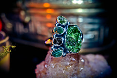 FORTUNE Djinn Ring! LAW OF ATTRACTION Money Multiplier Increase Your Income Powerful Wealth Spell Haunted Ring Gain Psychic Ability Good Luck! AMAZING Power!