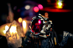 DRAGON of WISHES Templar Occult Ancient Secret Society Haunted Ring VAST RICHES Genie Djinn Skull & Bones! Grants ALL WISHES! Stocks Investments Luxury Cash! OUROBOROS Dragon!