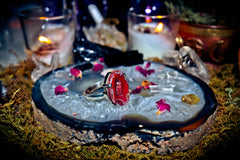VOODOO Sun God Ring! Papa Legba Spells of Ultimate Wealth Power Success Business Rituals! Oracle of Abundance Djinnya Djinn Talisman! Amplify Finances and Manifest Prosperity!