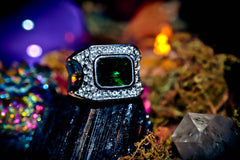 FAST MONEY X10 Haunted Ring Spell Material Abundance Wealth Riches Sacred Pagan Spell Metaphysical LUCK Magic!