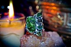 FORTUNE Djinn Ring! LAW OF ATTRACTION Money Multiplier Increase Your Income Powerful Wealth Spell Haunted Ring Gain Psychic Ability Good Luck! AMAZING Power!