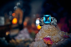 FOUNTAIN OF YOUTH Beauty Spell Ring! Haunted Metaphysical Pagan Wiccan Gypsy Witchcraft Magic! BEAUTY Spell Talisman!